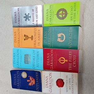 Outlander Book Series